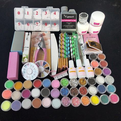 acryl nagel set.